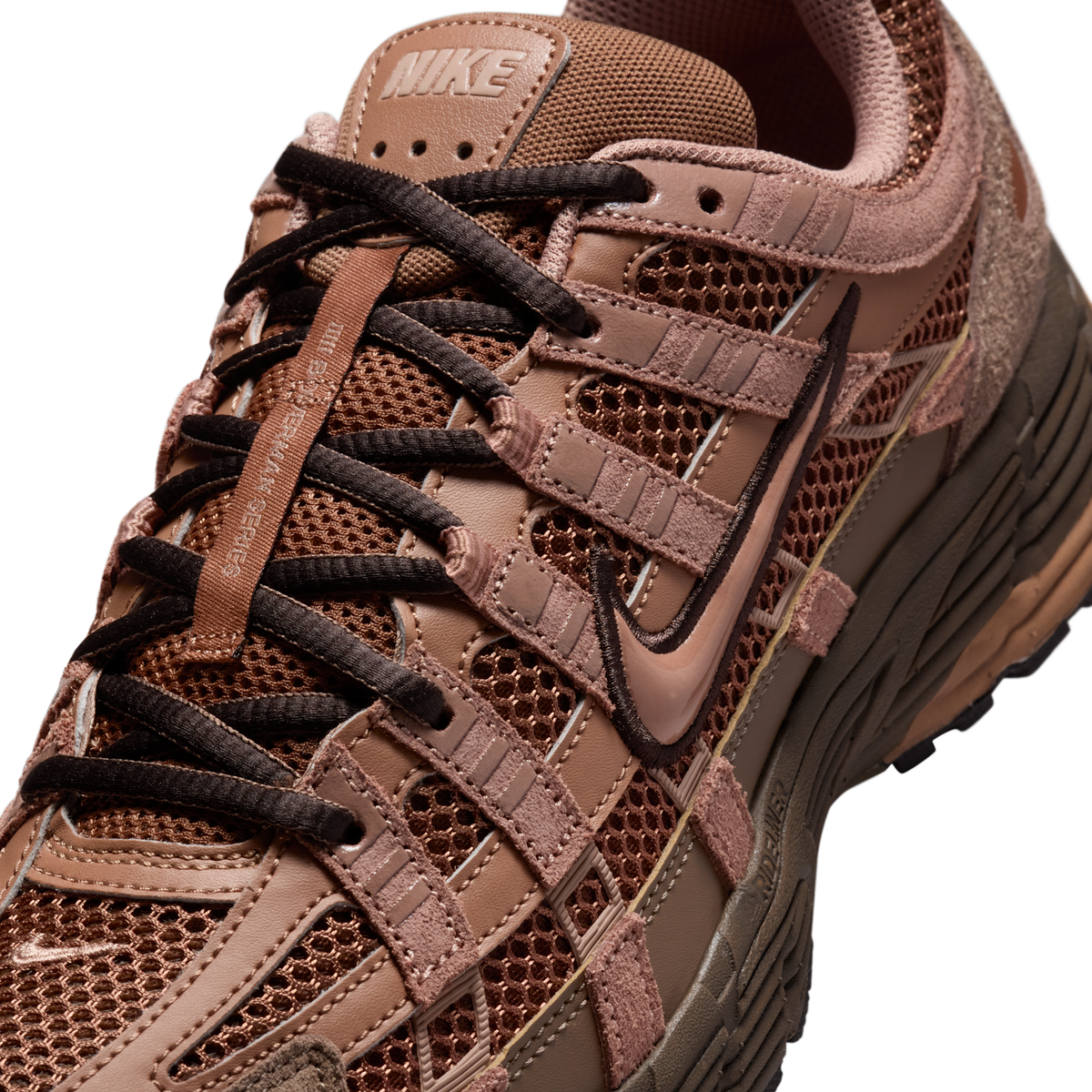 Nike P-6000 Suede Cacao Wow/Baroque Brown