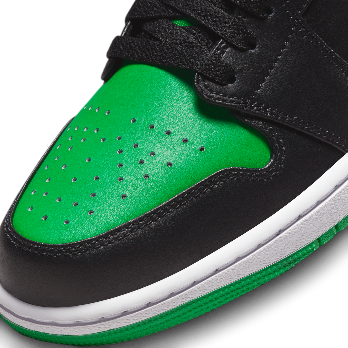 Jordan 1 Low Lucky Green