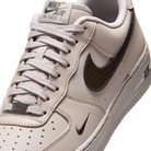 Nike Air Force 1 Low '07 Carbon Fiber Swoosh College Grey Newsprint
