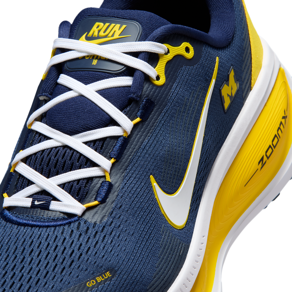 Nike Vomero 18 Michigan