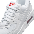 Nike Air Max 90 White Light Crimson