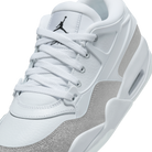 Jordan 4 RM White Metallic Silver (Women's)