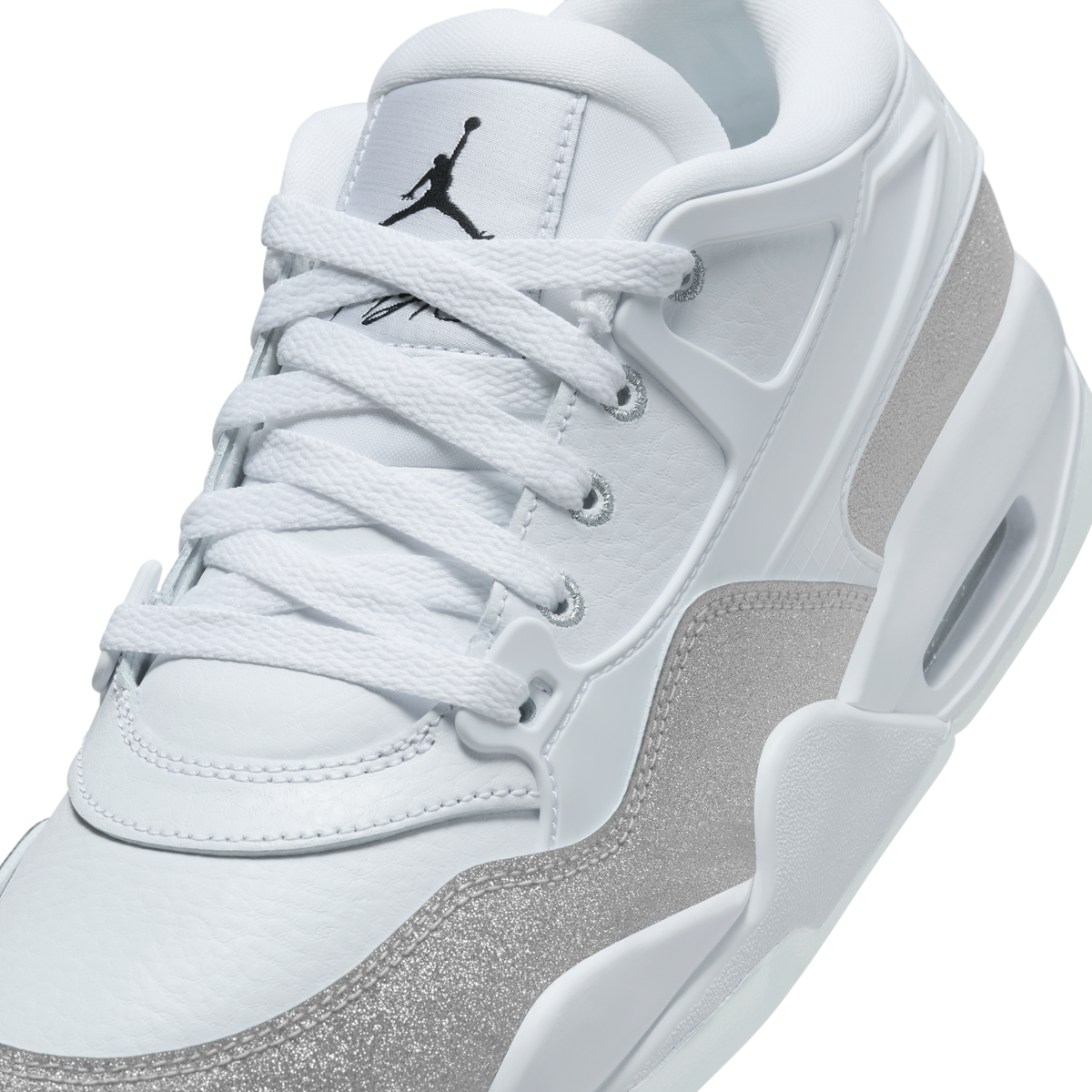 Jordan 4 RM White Metallic Silver (Women's)