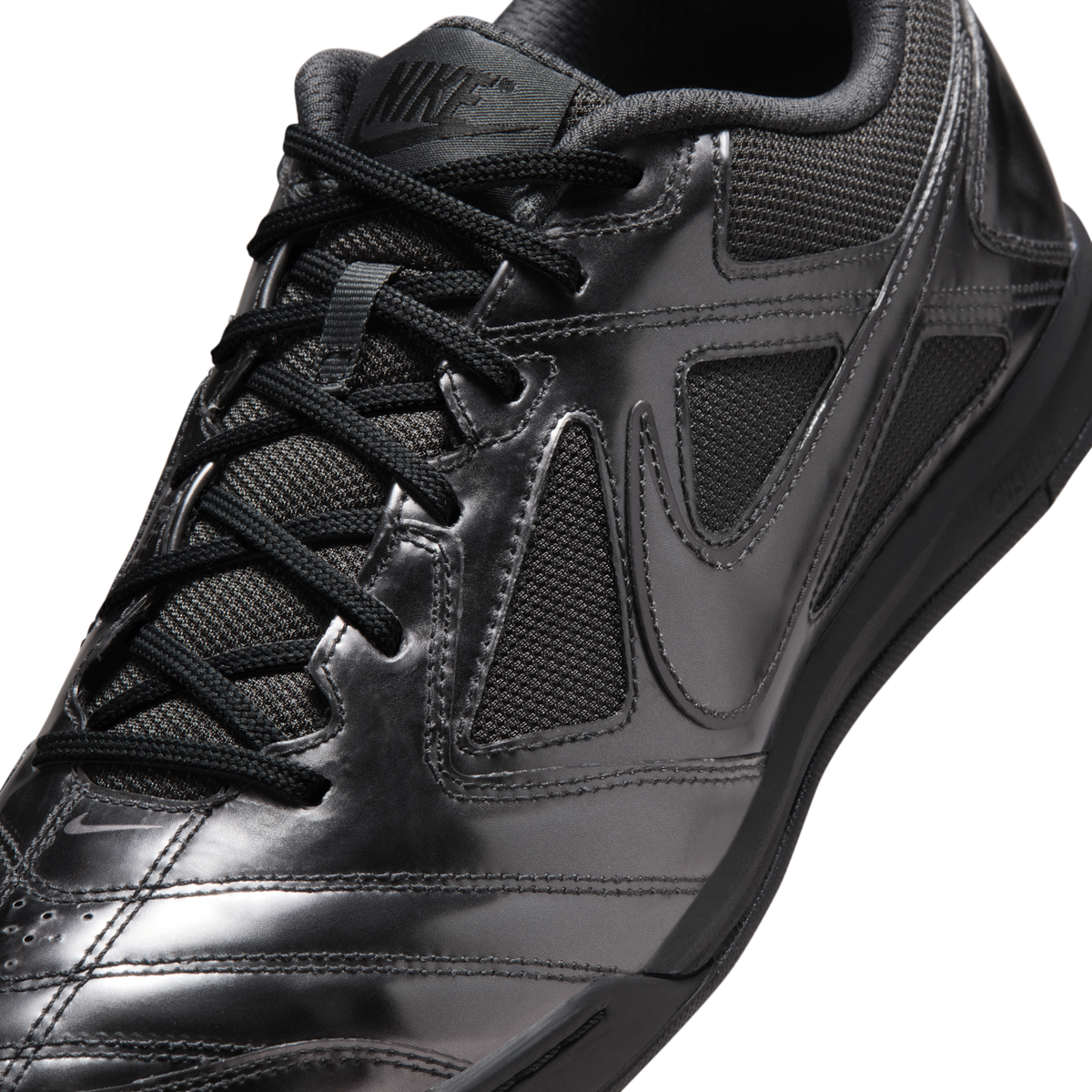 Nike Gato LV8 Metallic Anthracite Black
