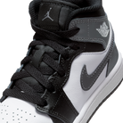 Jordan 1 Mid Black White Iron Grey (PS)
