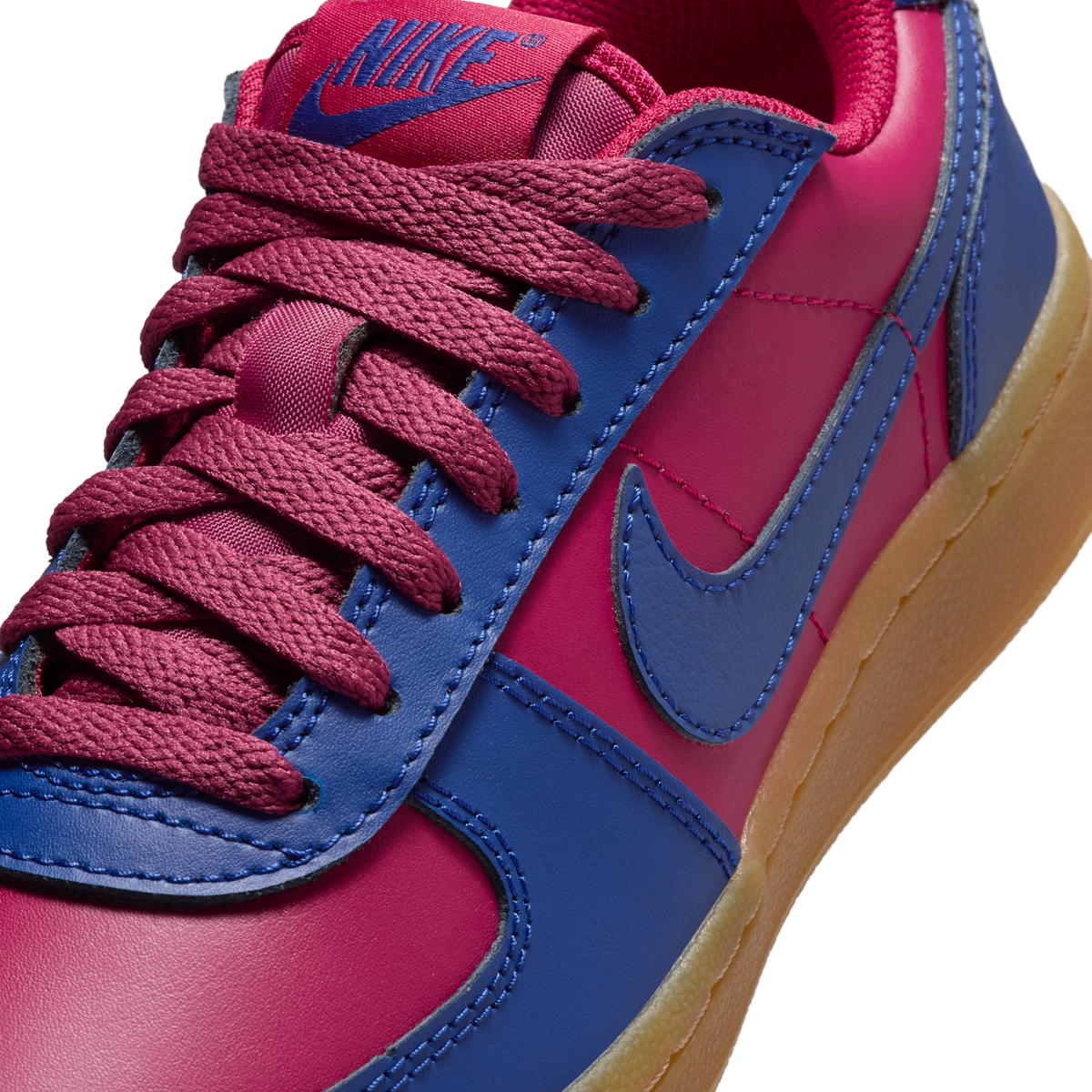 Nike Field General Noble Red Gum Light Brown Deep Royal Blue (GS)