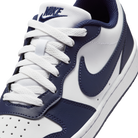 Nike Court Borough Low White Midnight Navy (GS)