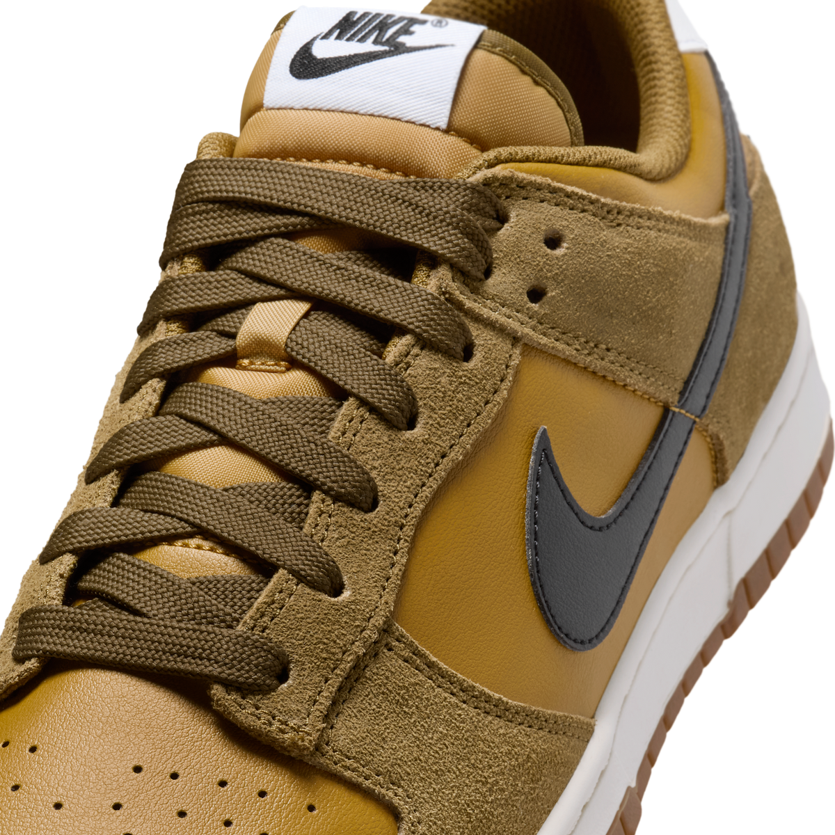Nike Dunk Low Retro SE Ochre Olive Flak Gum | IB6399-300
