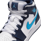 Jordan 1 Mid Obsidian Dark Powder Blue (PS)