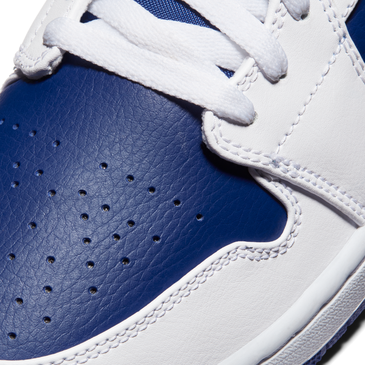 Jordan 1 Mid Royal Blue Laser Orange