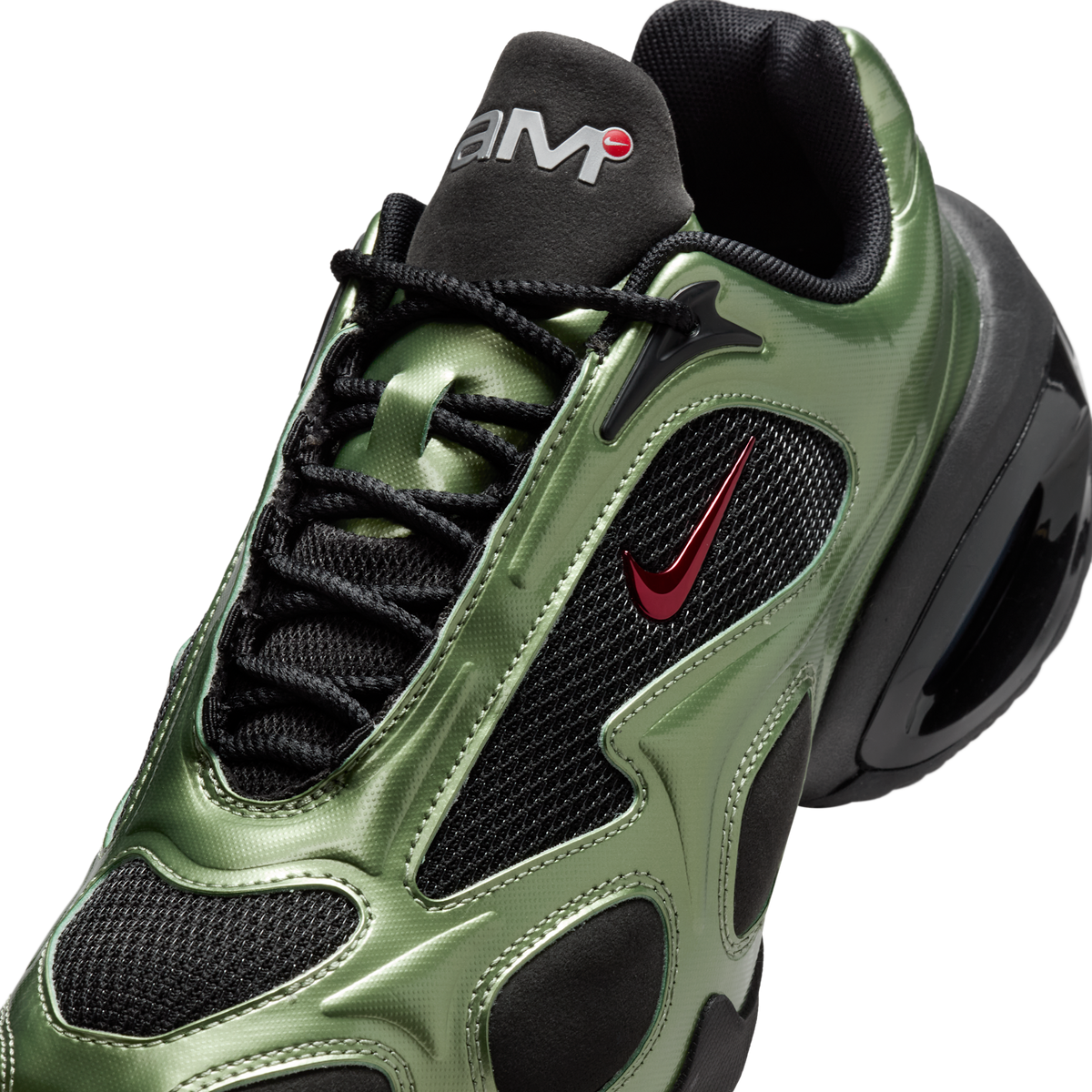 Nike Air Max Muse Metallic Oil Green (Women's)