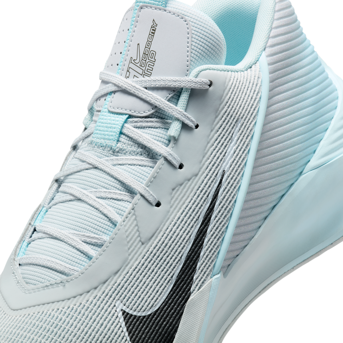 Nike GT Jump Academy Pure Platinum Glacier Blue Light Lemon Twist Medium Ash