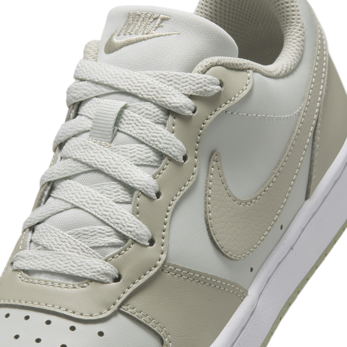 Nike Court Borough Low Light Silver Spruce Fog (GS)