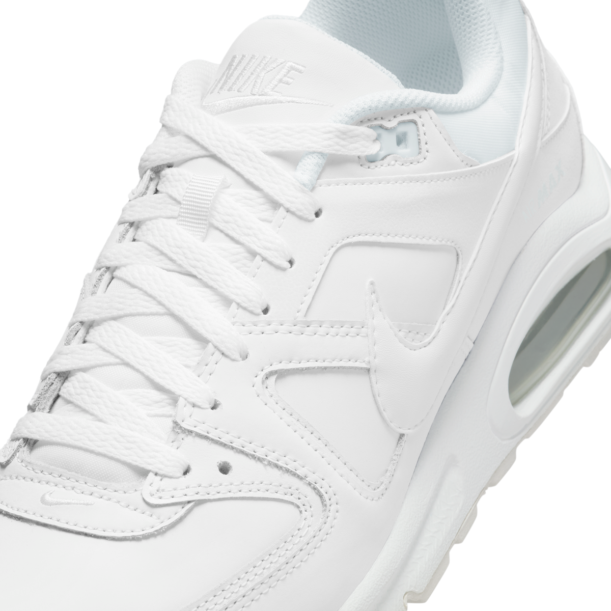 Nike Air Max Command Leather White | 749760-102