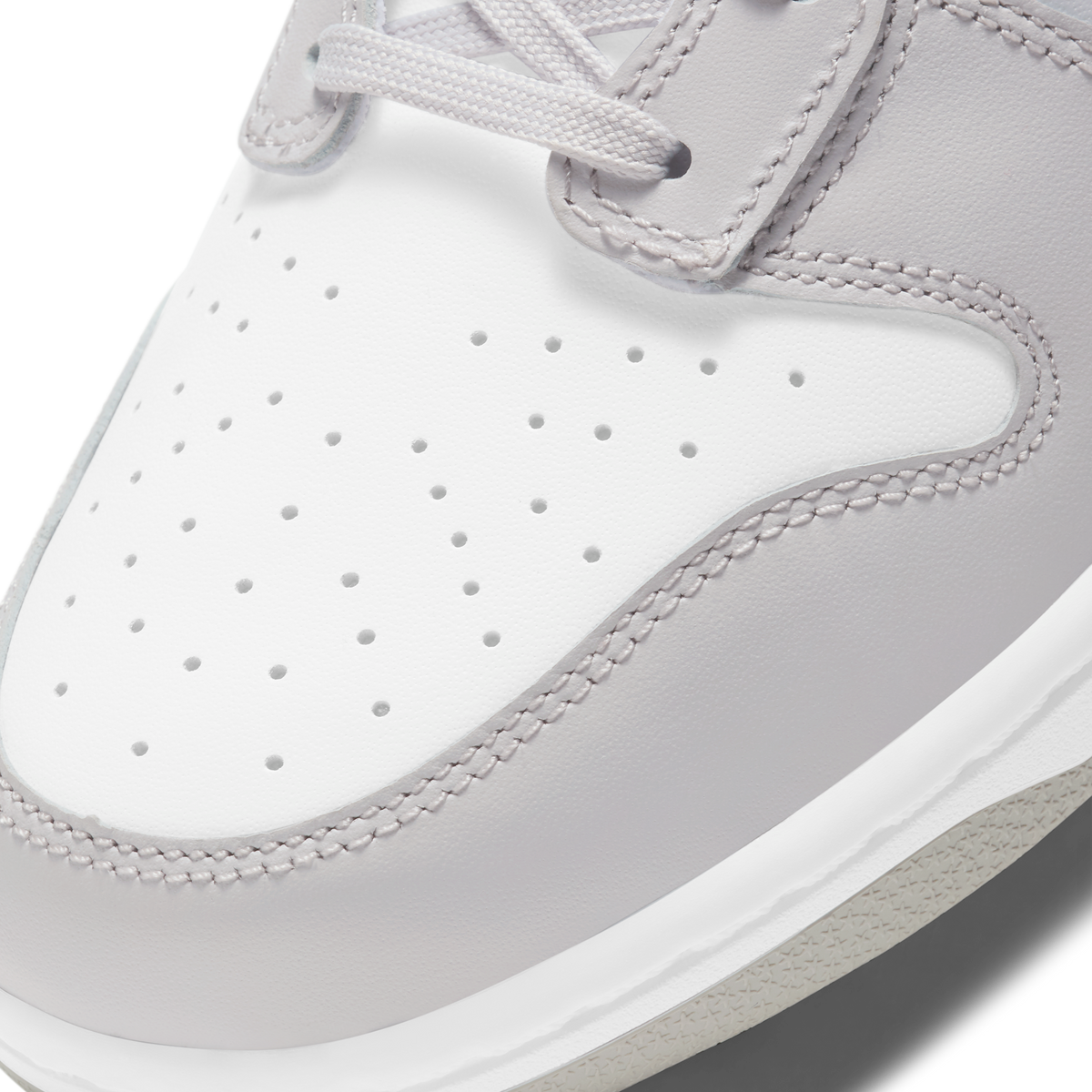 Nike Dunk High Retro White Vast Grey