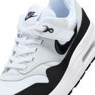 Nike Air Max 1 EasyOn White Black (PS)