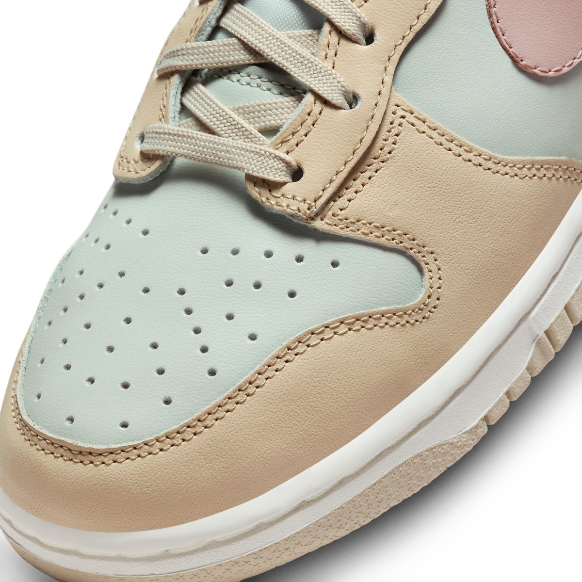 Nike Dunk High Sanddrift Pink Oxford (Women's) | DD1869-113