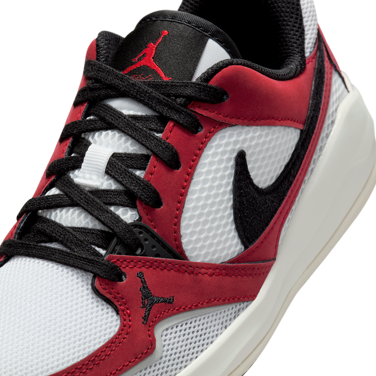 Jordan CMFT Era White Varsity Red Sail Black (GS)
