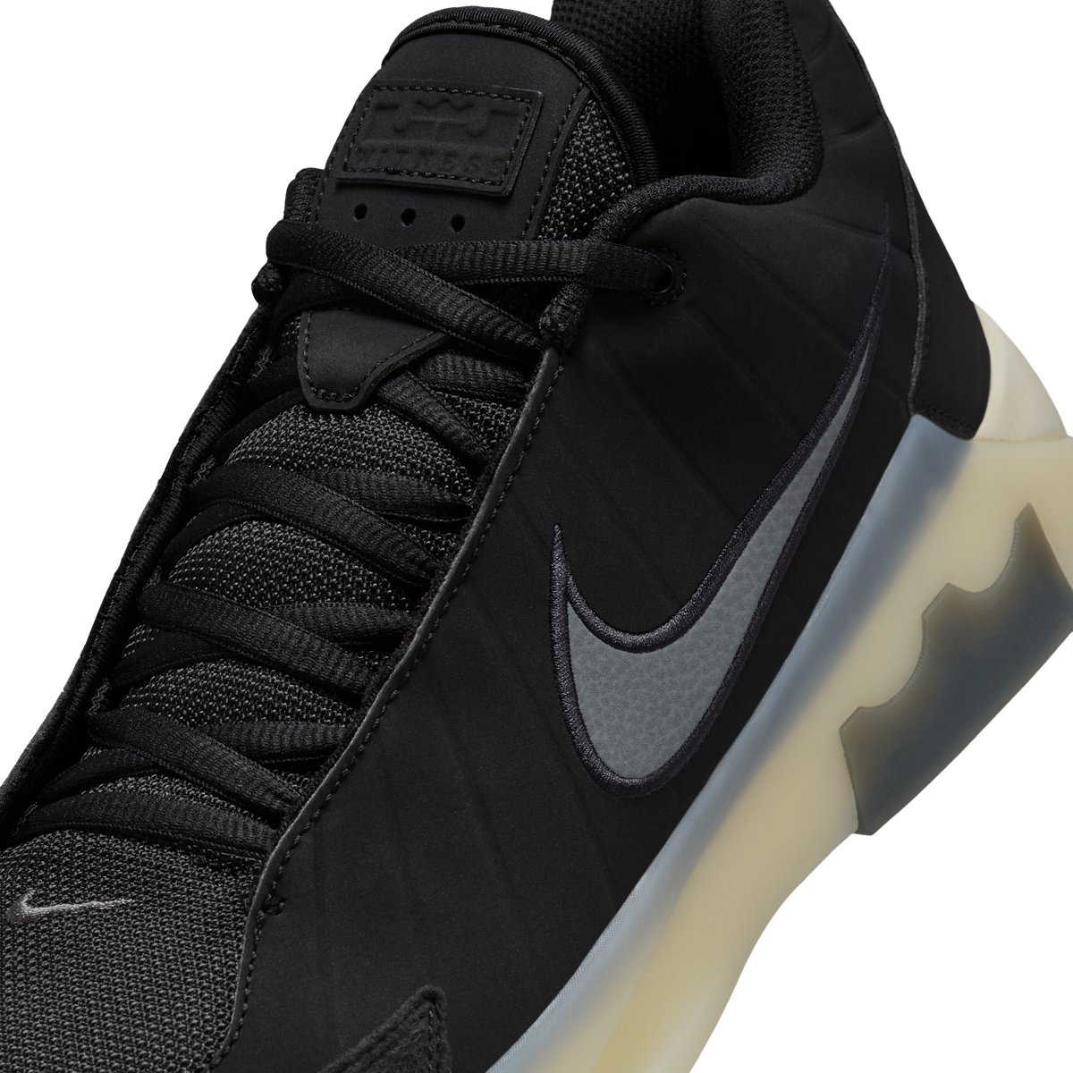 Nike LeBron Witness 9 Black Coconut Milk (Translucent Outsole)