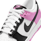 Nike Dunk Low Off-White Light Magenta Black (GS)