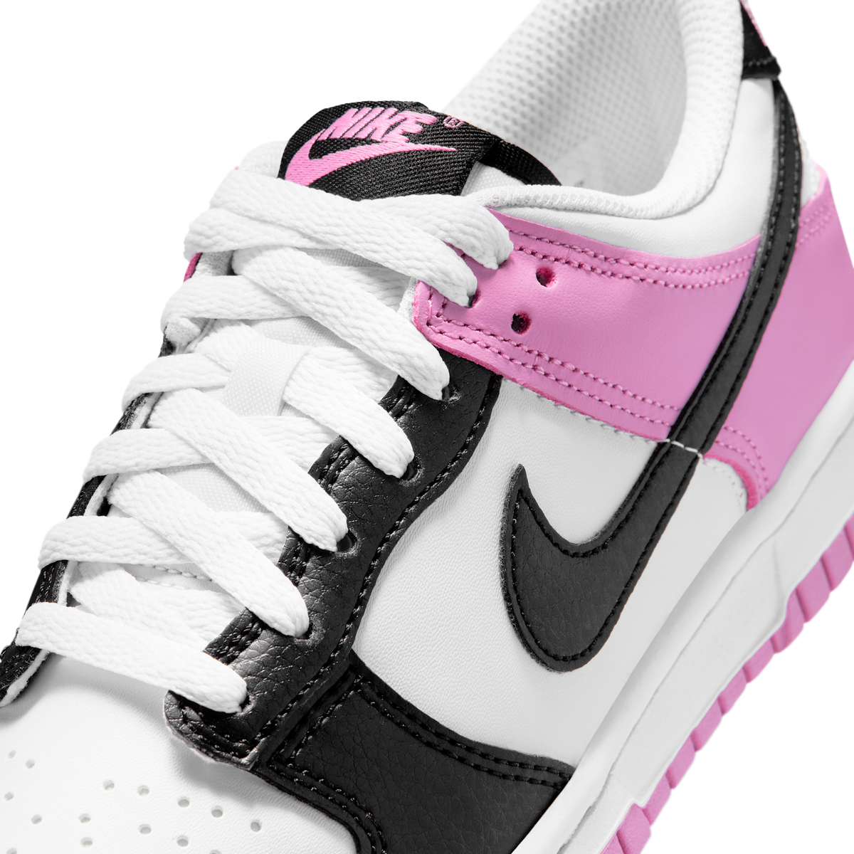 Nike Dunk Low Off-White Light Magenta Black (GS)