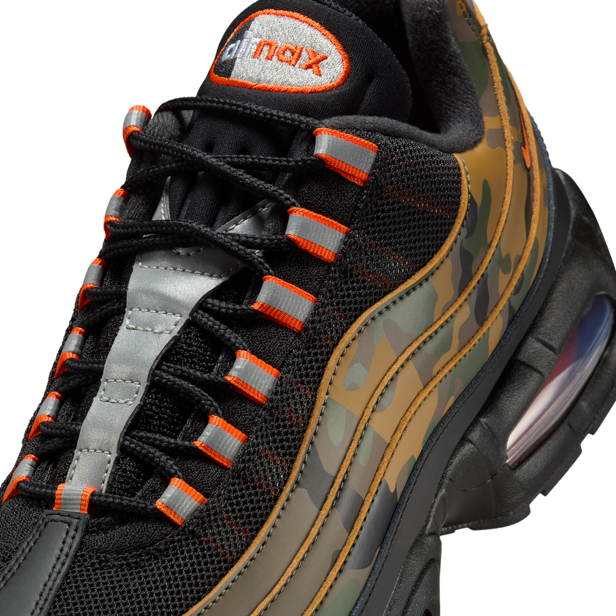 Nike Air Max 95 Safety Orange Camo | HQ1973-001