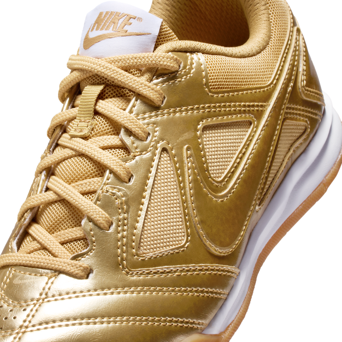 Nike Gato LV8 Metallic Gold Gum (GS)
