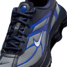 Nike Shox Ride 2 Cool Grey Dark Obsidian Game Royal