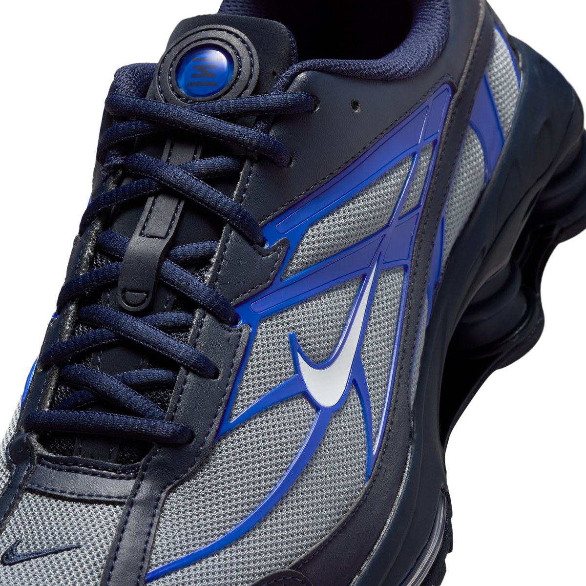 Nike Shox Ride 2 Cool Grey Dark Obsidian Game Royal