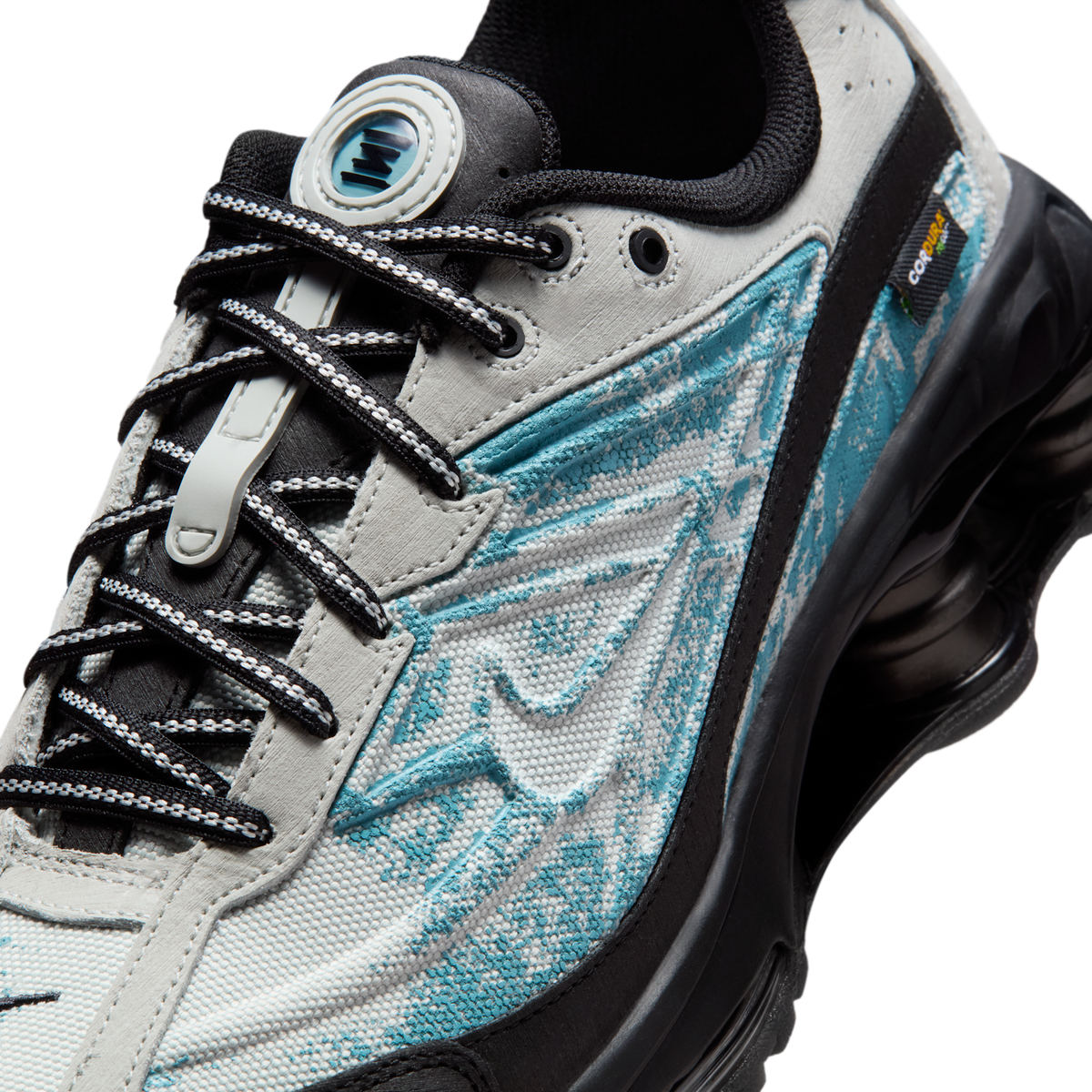 Nike Shox Ride 2 Premium Cordura Turquoise Denim | IM8055-034