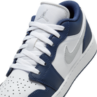 Jordan 1 Low Midnight Navy Wolf Grey (GS)