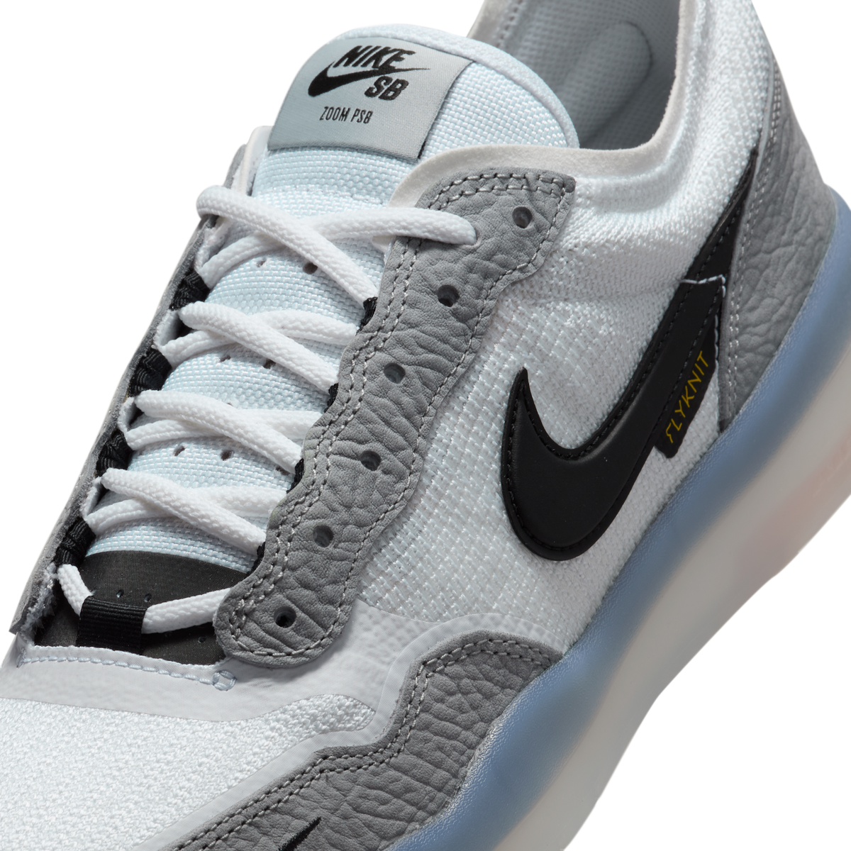 Nike SB PS8 Wolf Grey White Black | FV8493-004