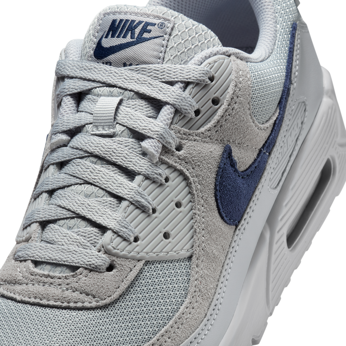 Nike Air Max 90 Wolf Grey Midnight Navy