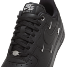 Nike Air Force 1 Low '07 LX Black Silver Mini Swoosh (Women's)