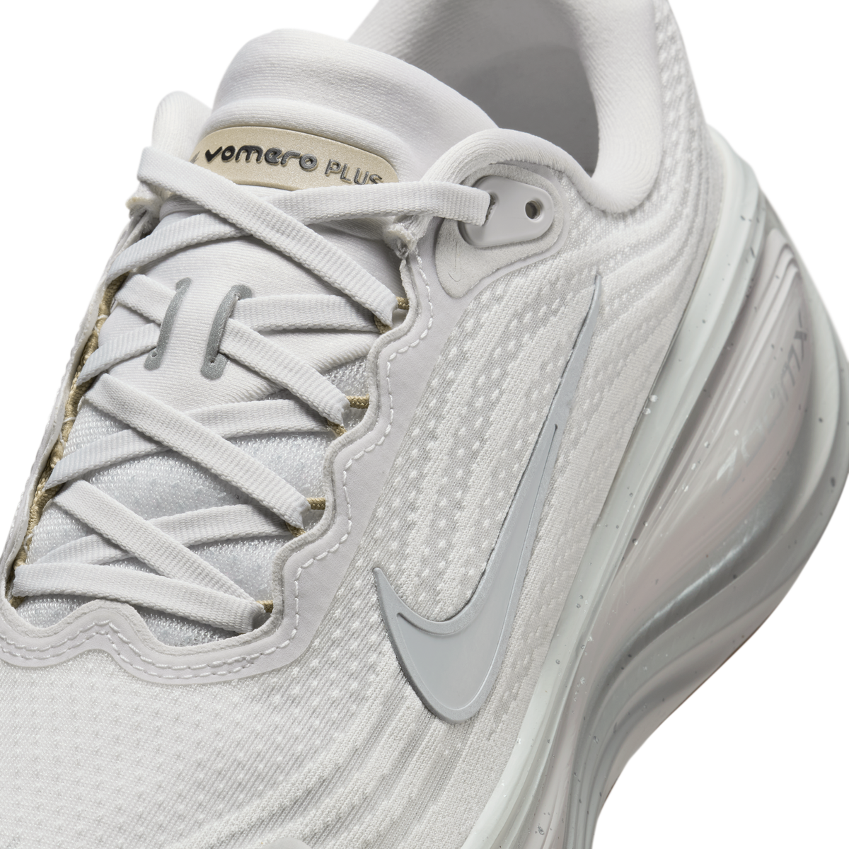 Nike Vomero Plus Speckle Vast Grey Wolf Grey