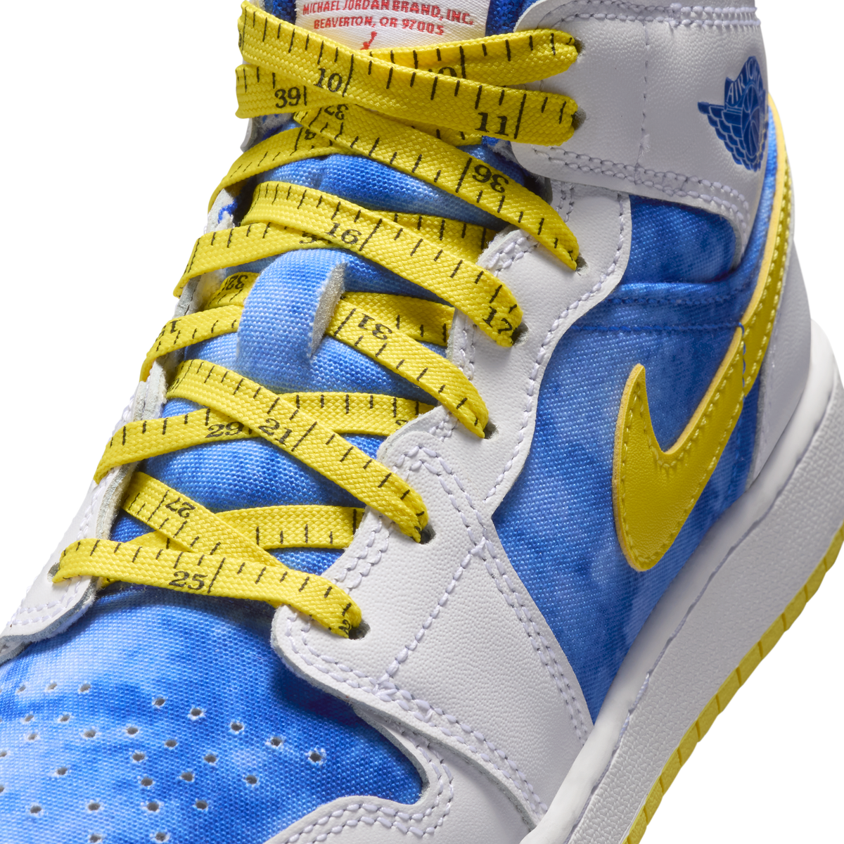 Jordan 1 Mid Sneaker School Be Tall In Your Thinking (GS)