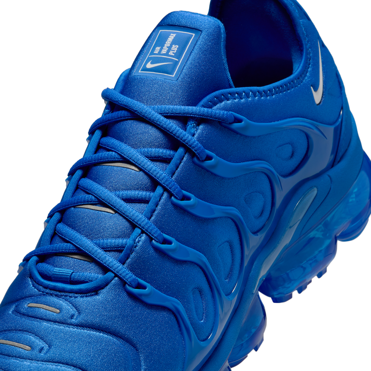 Nike Air VaporMax Plus Game Royal Metallic Silver | HJ9148-480