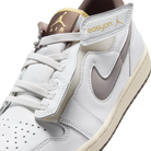Jordan 1 Low EasyOn White Olive Grey Lemon Wash