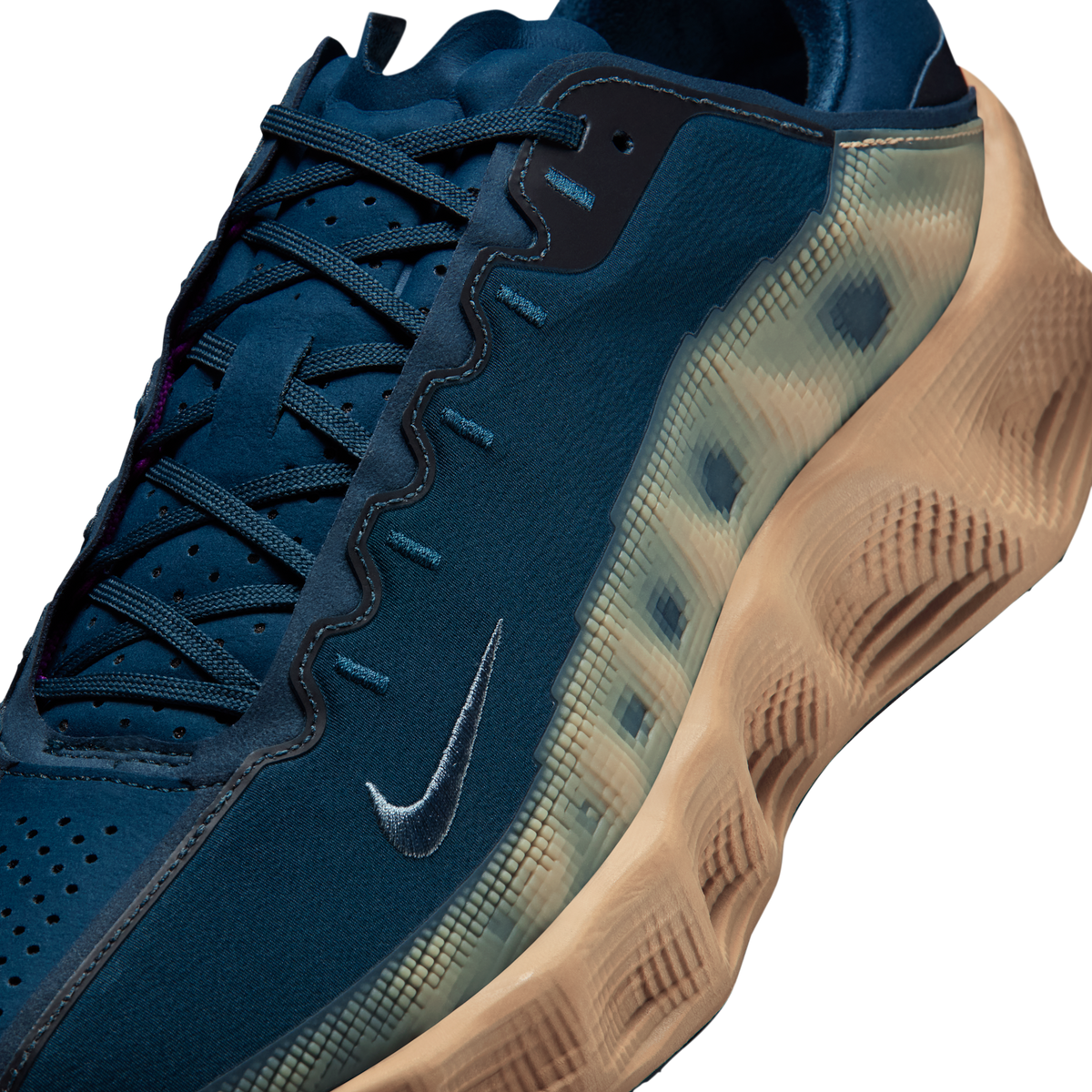 Nike Ava Rover Armory Navy Parachute Beige | DX4215-404