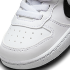 Nike Court Borough Low Recraft White Black Swoosh (TD)