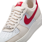 Nike Air Force 1 Low '07 Next Nature Pale Ivory University Red (Women's)