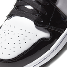 Jordan 1 Mid White Black Cyber Pink