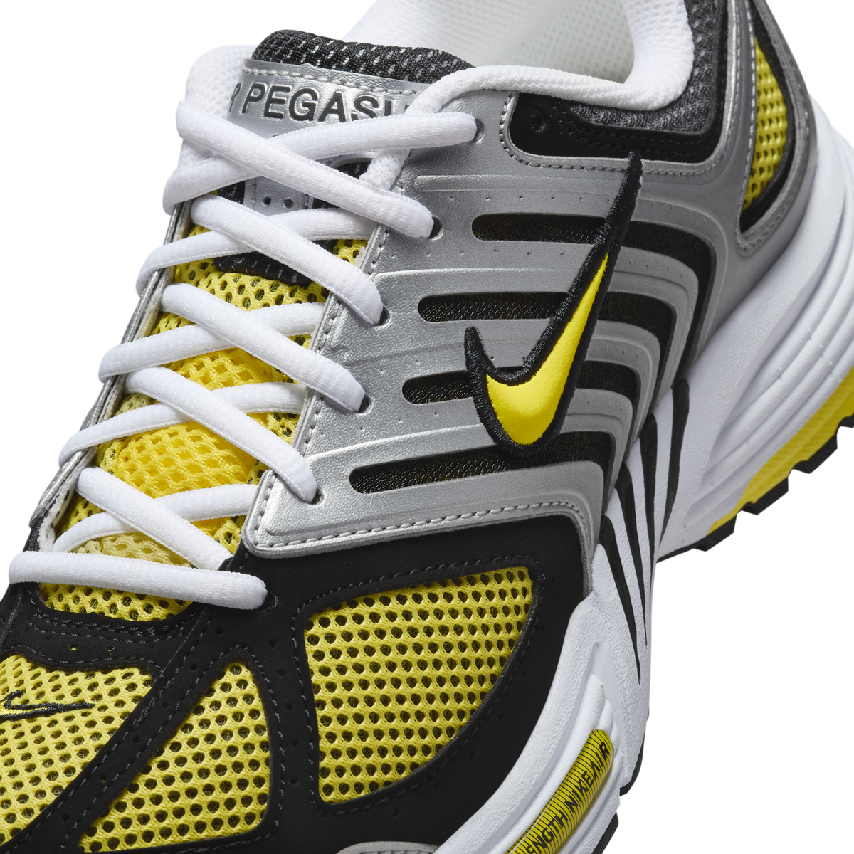 Nike Air Peg 2K5 Opti Yellow Metallic Silver (Women's)