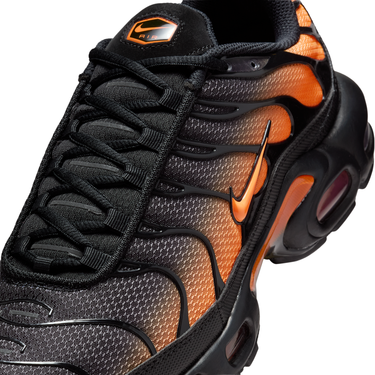 Nike Air Max Plus Black Total Orange