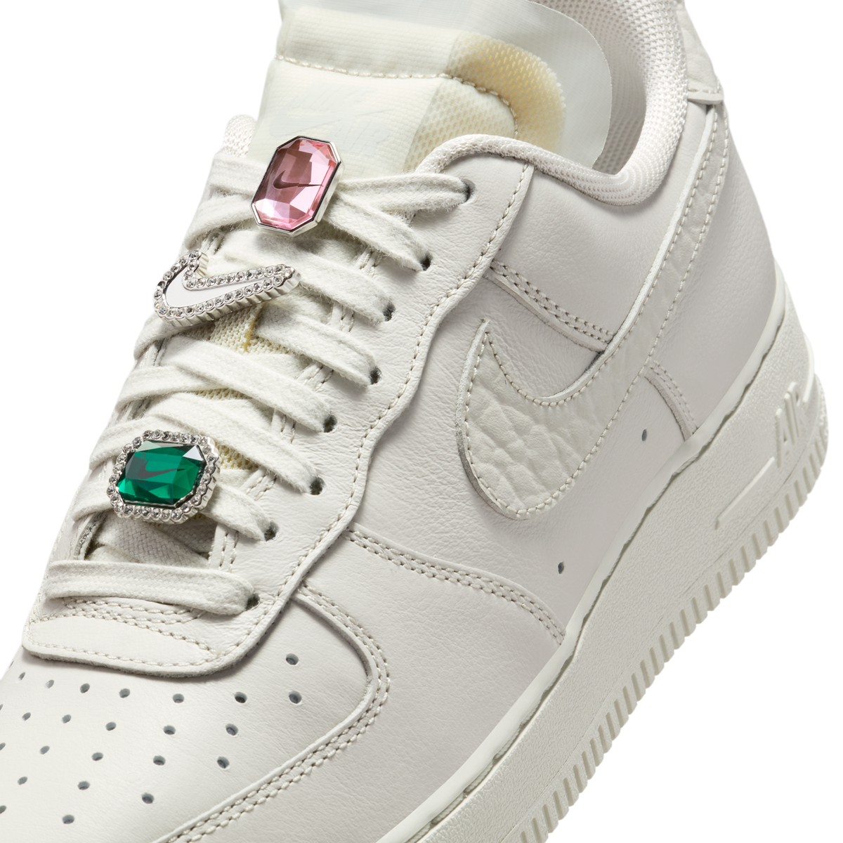 Nike Air Force 1 Low Premium Jewels Light Bone (Women's)
