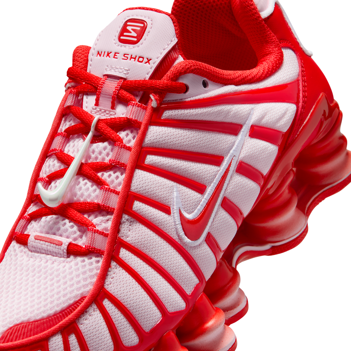 Nike Shox TL Pink Foam Habanero Red (GS) | IQ5090-663