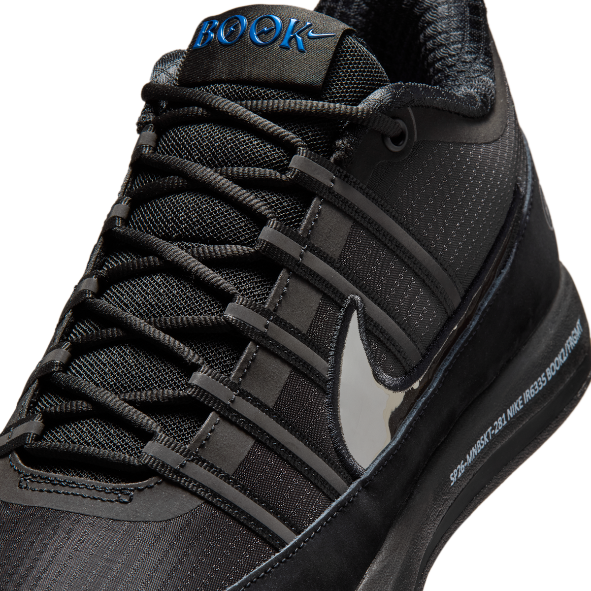 Nike Book 2 LE Premium Fragment Warning Label