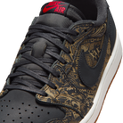 Jordan 1 Retro Low OG Laser Black University Red