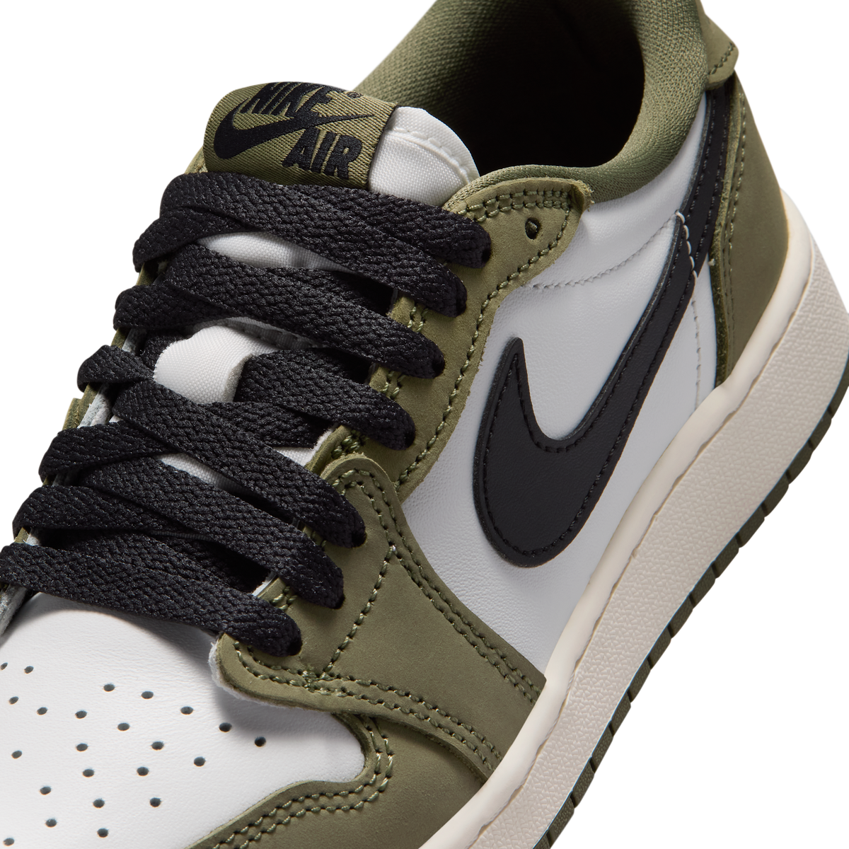 Jordan 1 Retro Low OG Medium Olive (GS)