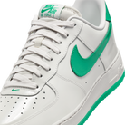Nike Air Force 1 Low '07 Patent Platinum Tint Stadium Green